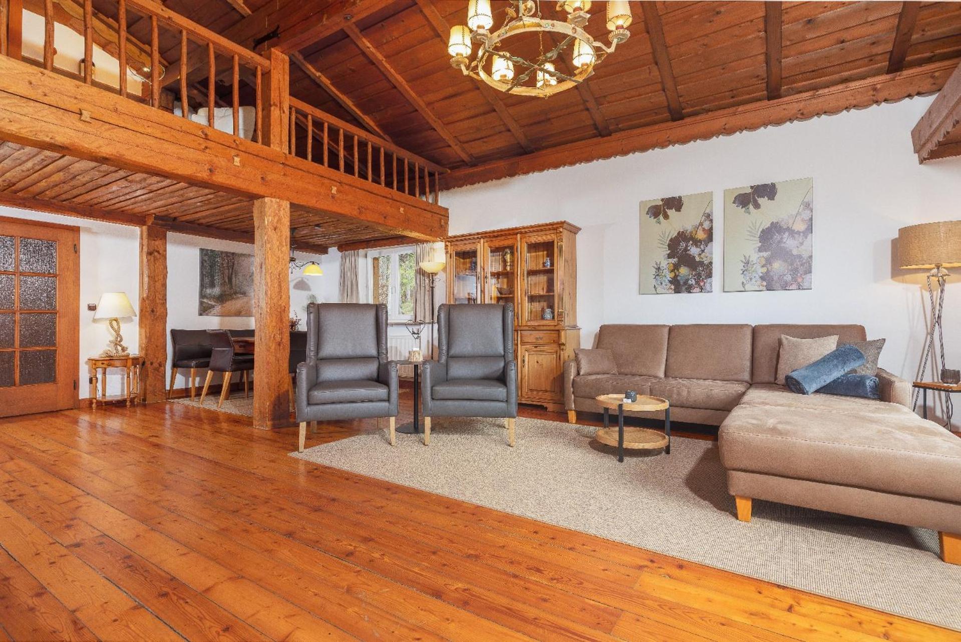 Luxus Ferienhaus Salzburg Chalet Mit Pool, Sauna, Whirlpool, Kamin Großgmain Kültér fotó