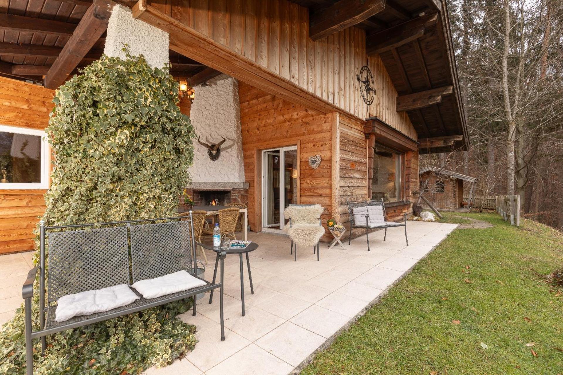 Luxus Ferienhaus Salzburg Chalet Mit Pool, Sauna, Whirlpool, Kamin Großgmain Kültér fotó