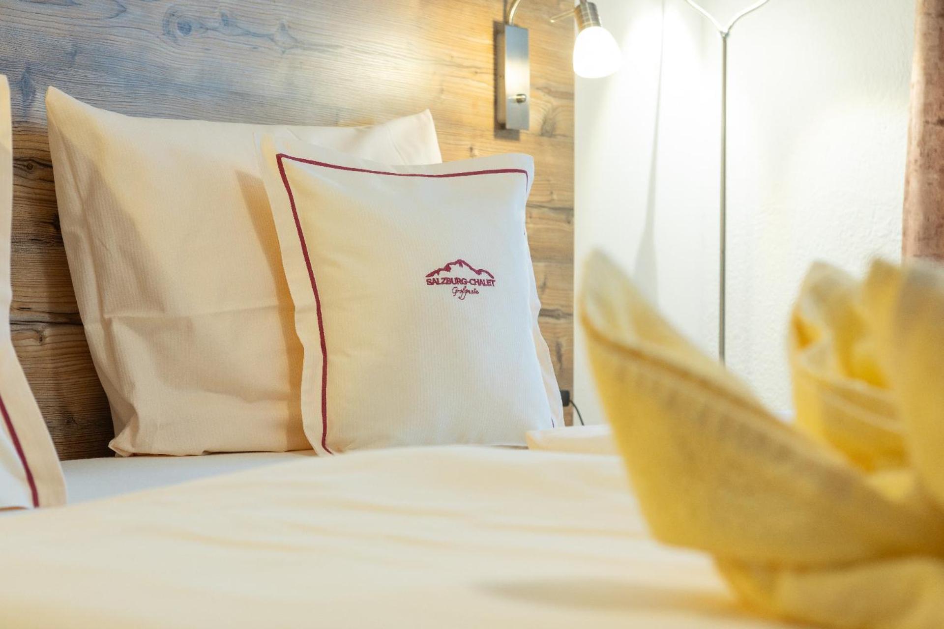 Luxus Ferienhaus Salzburg Chalet Mit Pool, Sauna, Whirlpool, Kamin Großgmain Kültér fotó